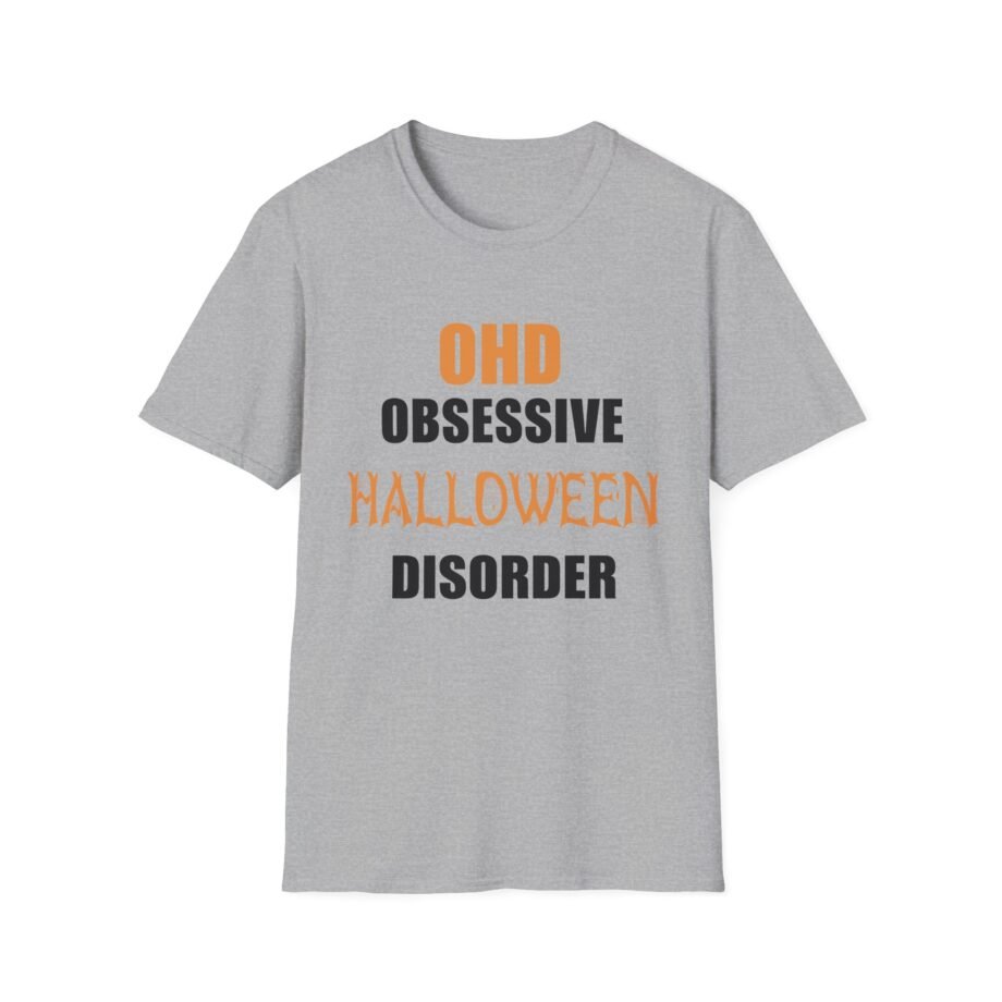 OHD Obsessive Halloween Disorder Unisex Soft-style T-shirt