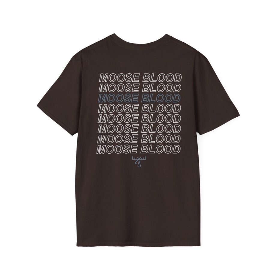 Moose Blood Repeater Unisex Softstyle T-shirt