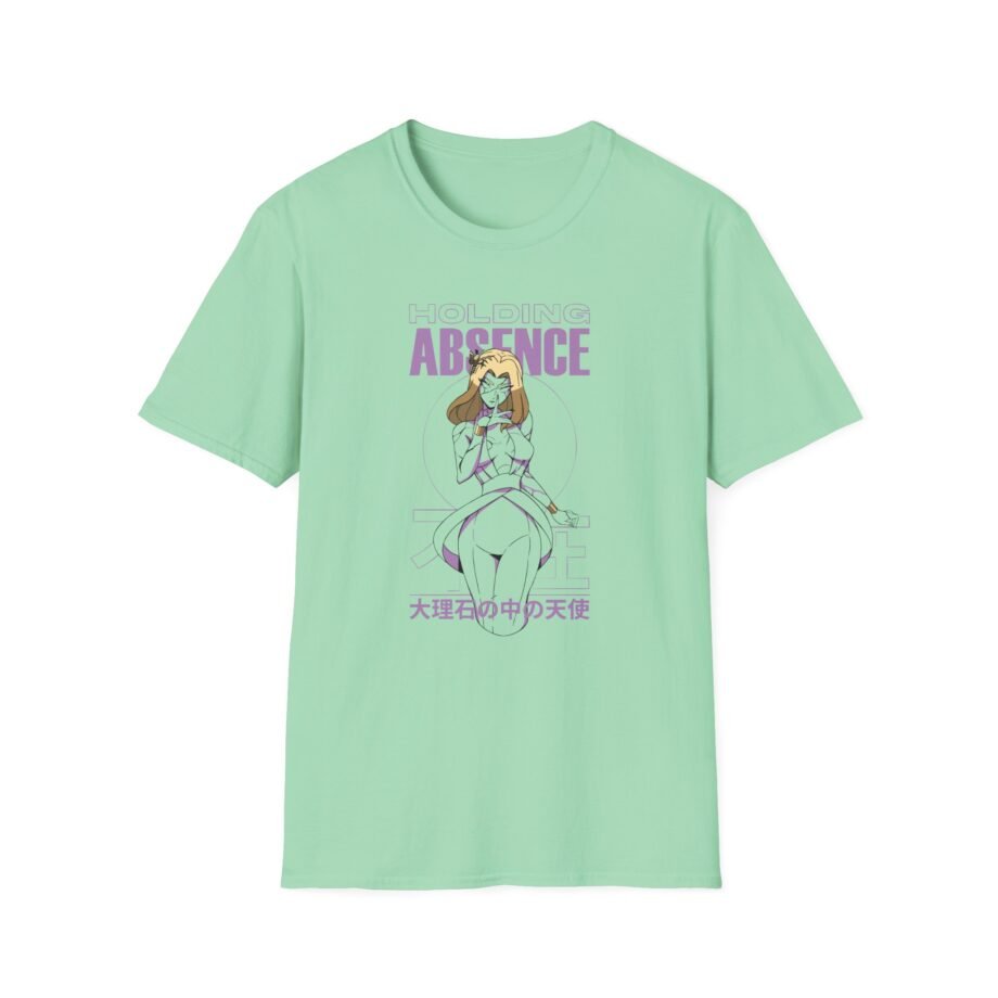 Holding Absence Anime in the Marble Unisex Softstyle T-Shirt