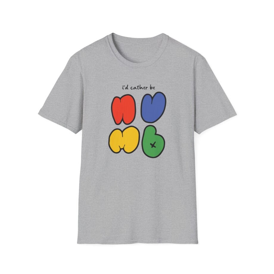 Sam Tompkins Numb Unisex Softstyle T-Shirt