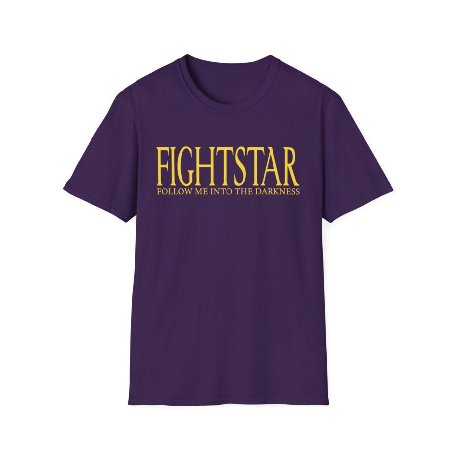 Fightstar Follow Me Into the Darkness Unisex Soft-style T-shirt
