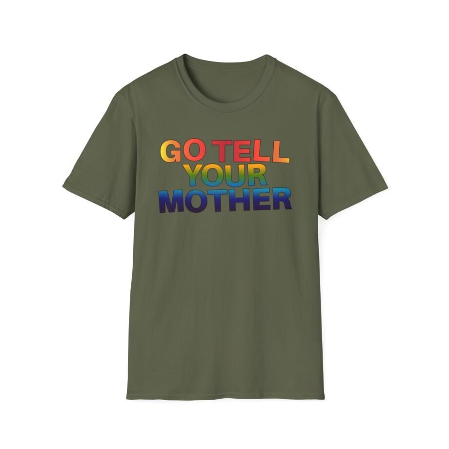 Demi Lovato Go Tell Your Mother Unisex Softstyle T-Shirt
