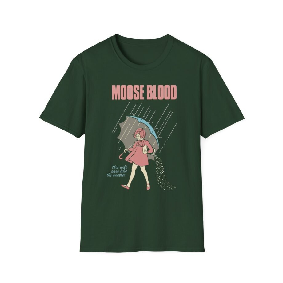 Moose Blood Emo Pop Punk Band Unisex Softstyle T-shirt