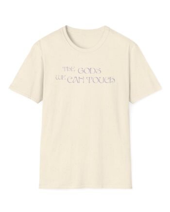 Aurora the Gods We Can Touch Ecru Unisex Softstyle T-Shirt