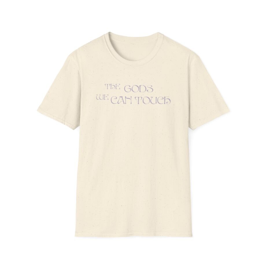 Aurora the Gods We Can Touch Ecru Unisex Softstyle T-Shirt