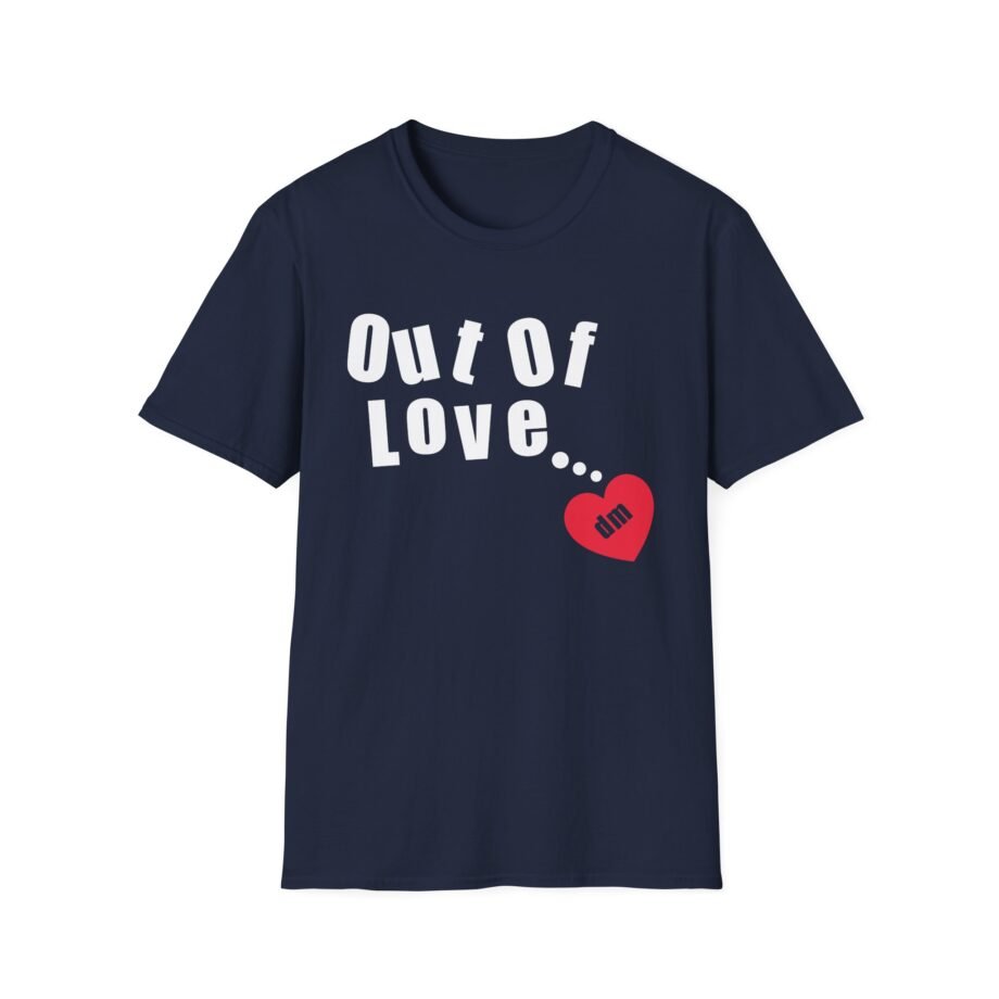 Lil Tecca Out of Love Soft-style T-shirt