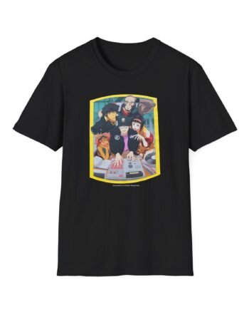 Logic See You Space Cowboy Unisex Softstyle T-Shirt
