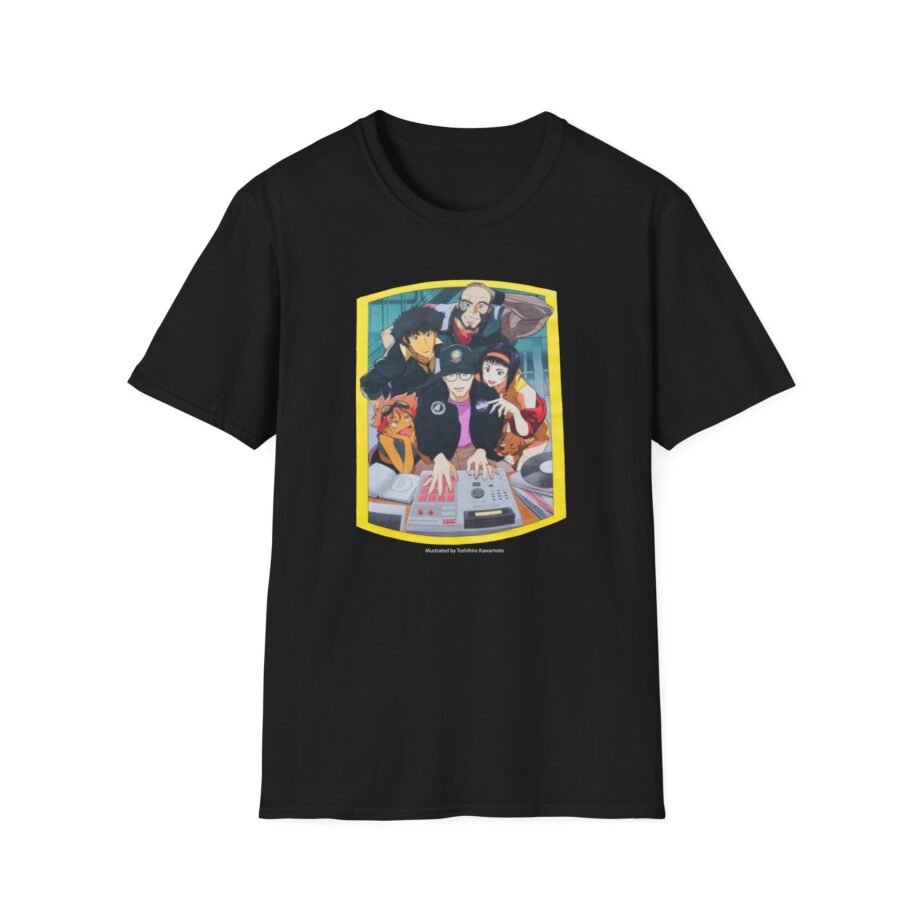 Logic See You Space Cowboy Unisex Softstyle T-Shirt