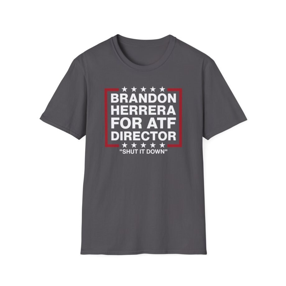 Brandon Herrera Atf Director Unisex Softstyle T-Shirt