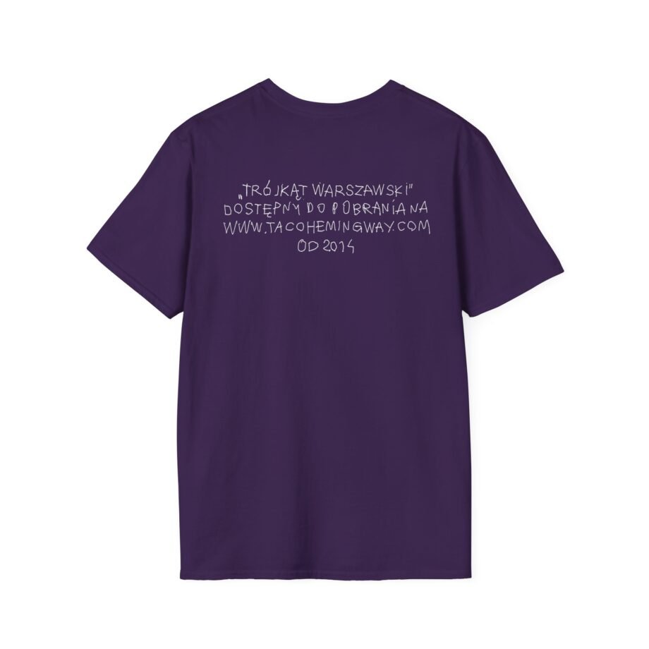 Taco Hemingway Warsaw Triangle Unisex Softstyle T-Shirt