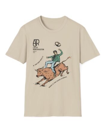 AJR Bucking Bronco Unisex Softstyle T-Shirt
