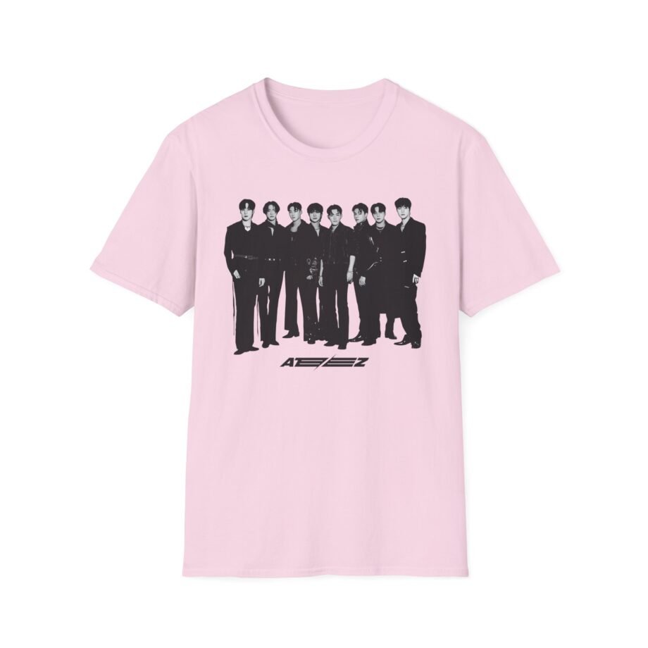 Ateez Unisex Softstyle T-Shirt