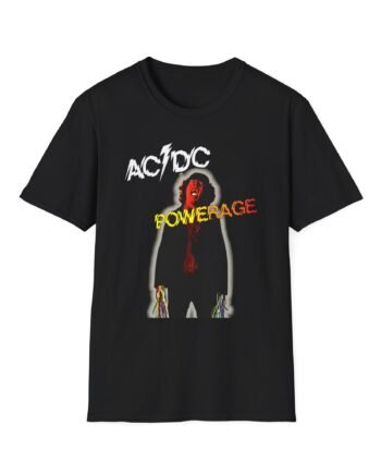 Acdc Powerage Unisex Softstyle T-Shirt