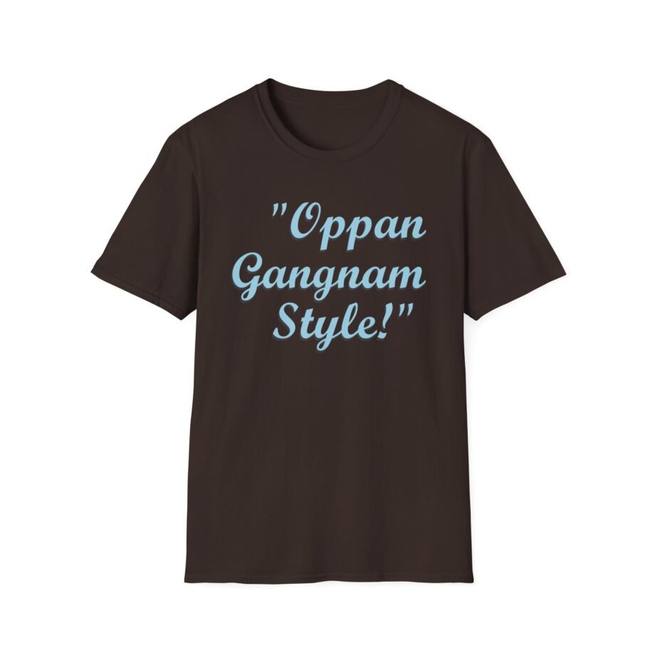 P S Y Script Unisex Softstyle T-Shirt
