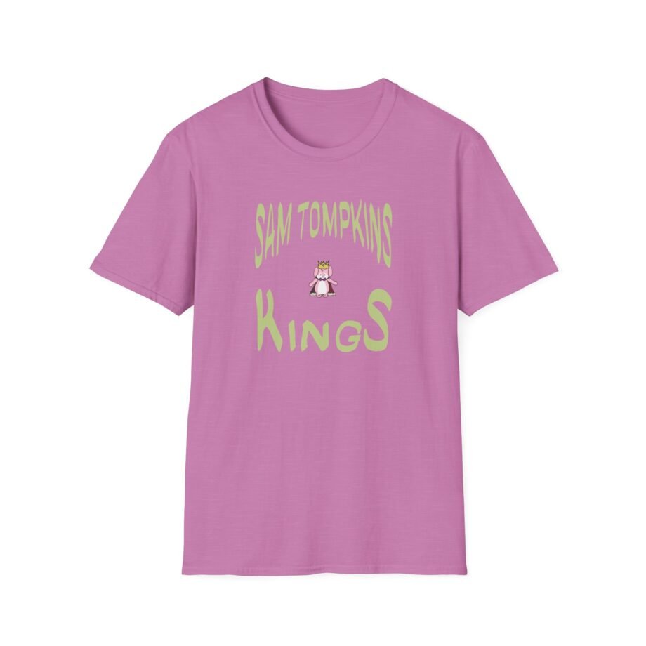 Sam Tompkins Unisex Softstyle T-Shirt
