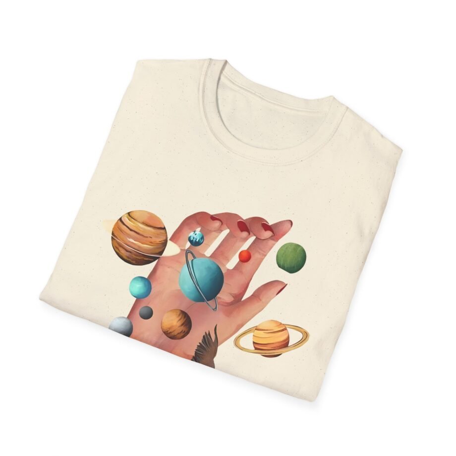 Mika Solar System Unisex Softstyle T-shirt