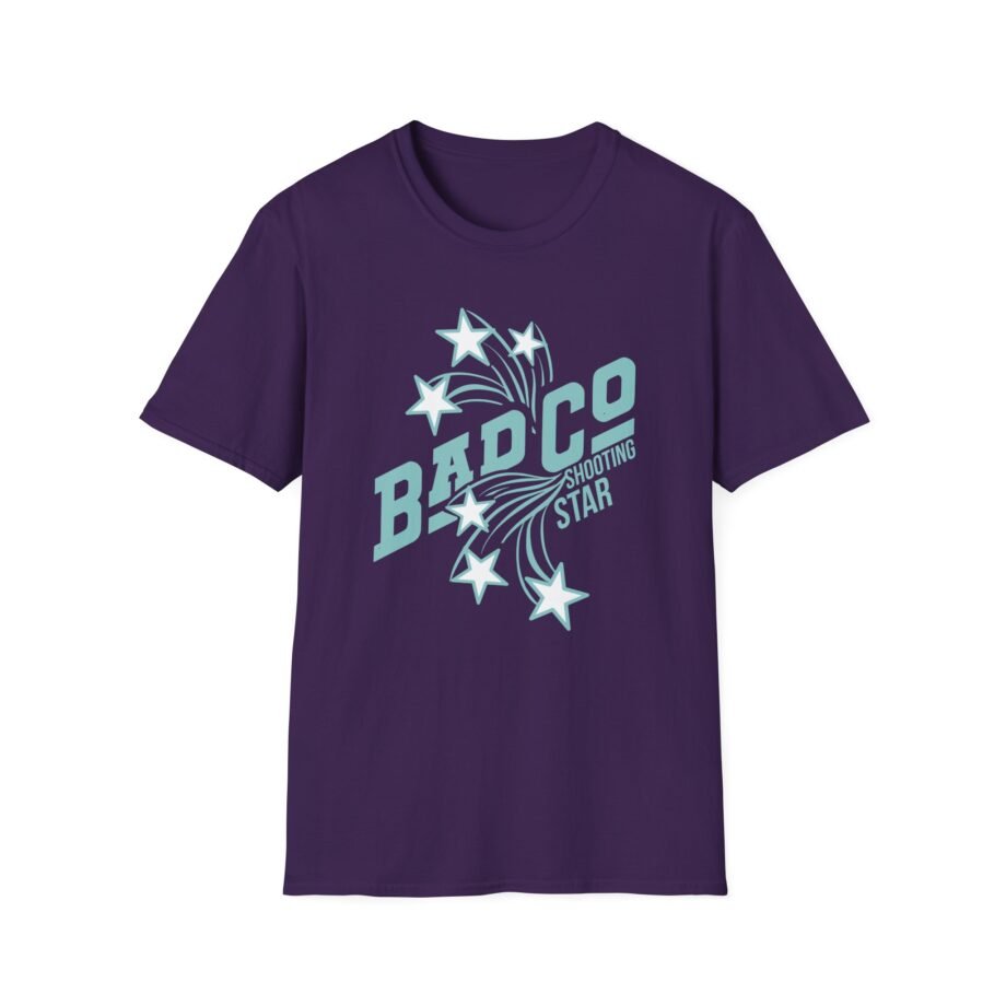 Bad Company Shooting Star Unisex Softstyle T-Shirt