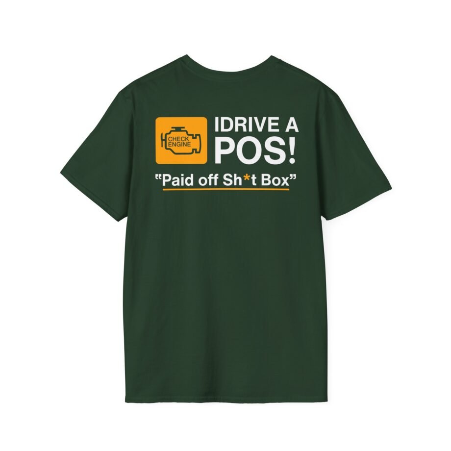 Cleetus Mcfarland Cleetus Pos Unisex Softstyle T-Shirt