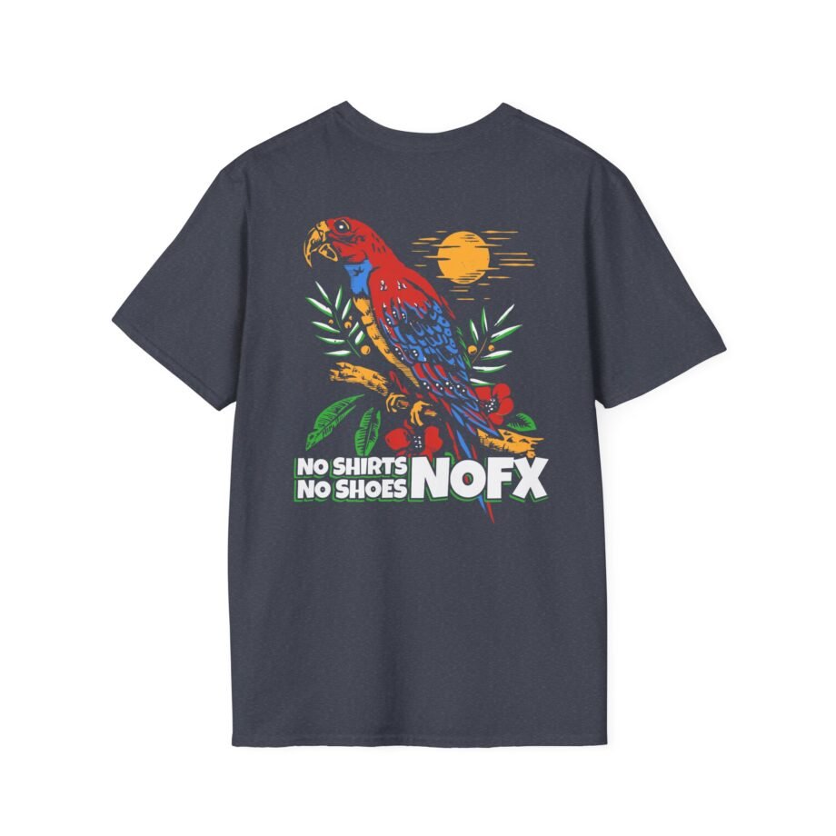 Nofx No Shirt, No Shoes Unisex Softstyle T-shirt