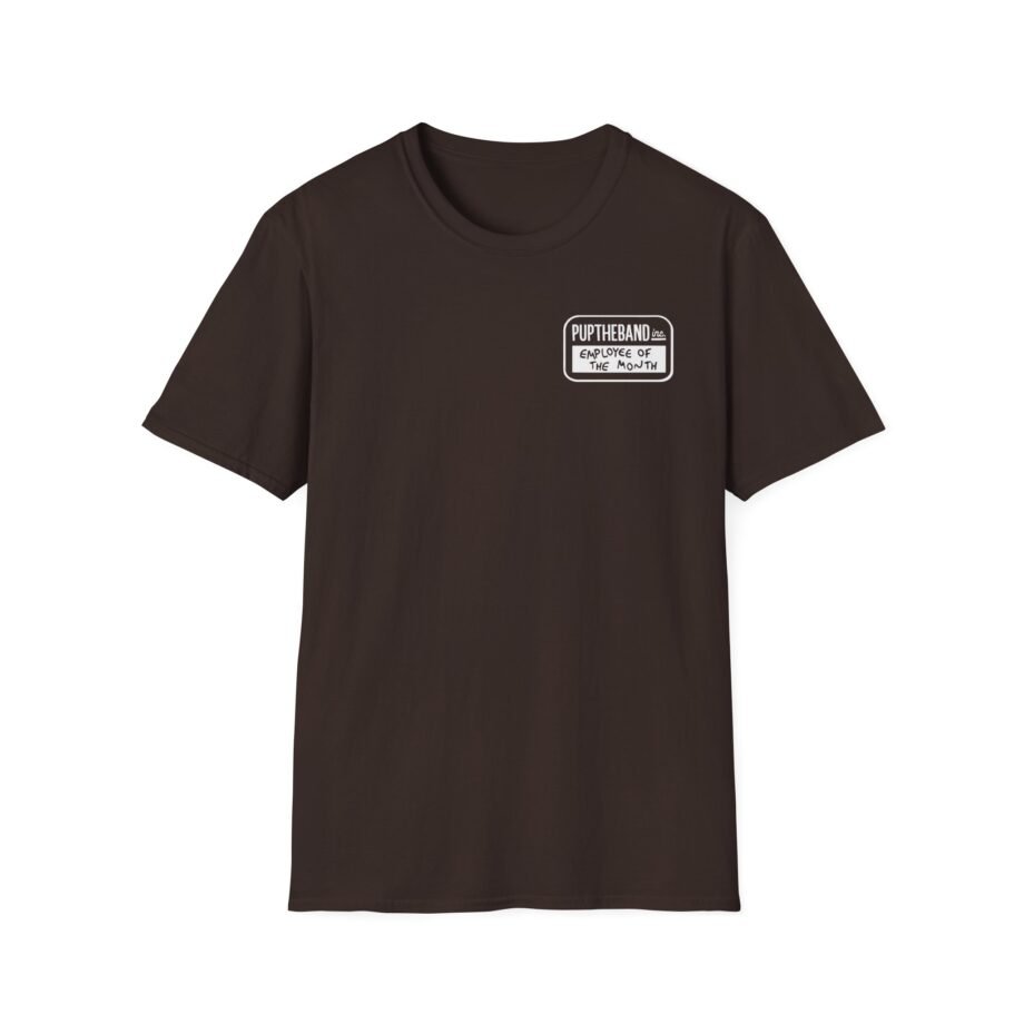 Pup Employee of the Month Unisex Softstyle T-Shirt