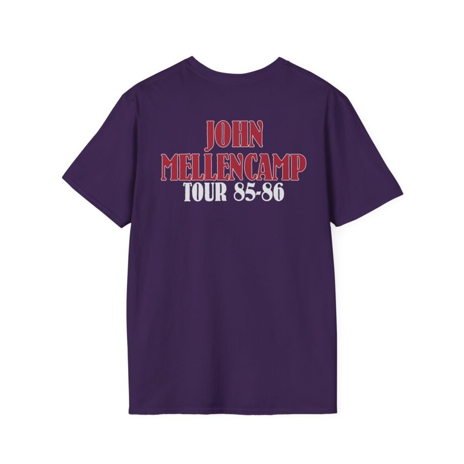John Mellencamp I Was Born in a Small Town Unisex Softstyle T-Shirt