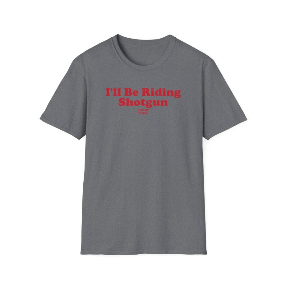 George Ezra I'll Be Riding Shotgun Unisex Softstyle T-Shirt