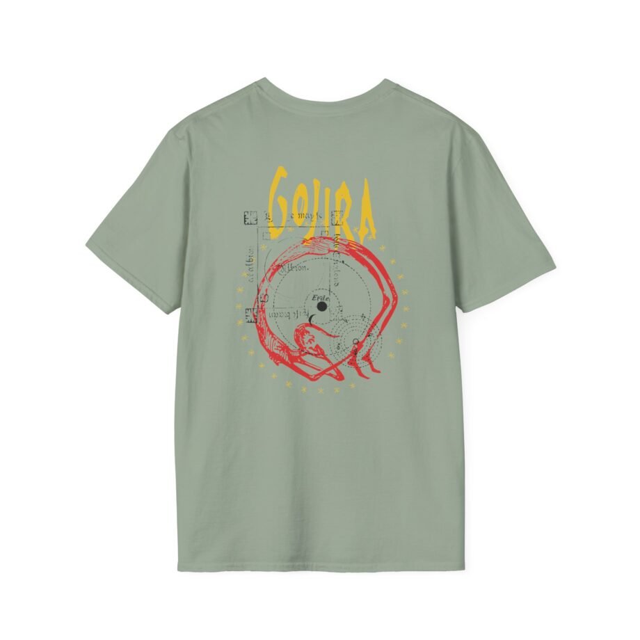 Gojira Erde Demon Unisex Softstyle T-Shirt
