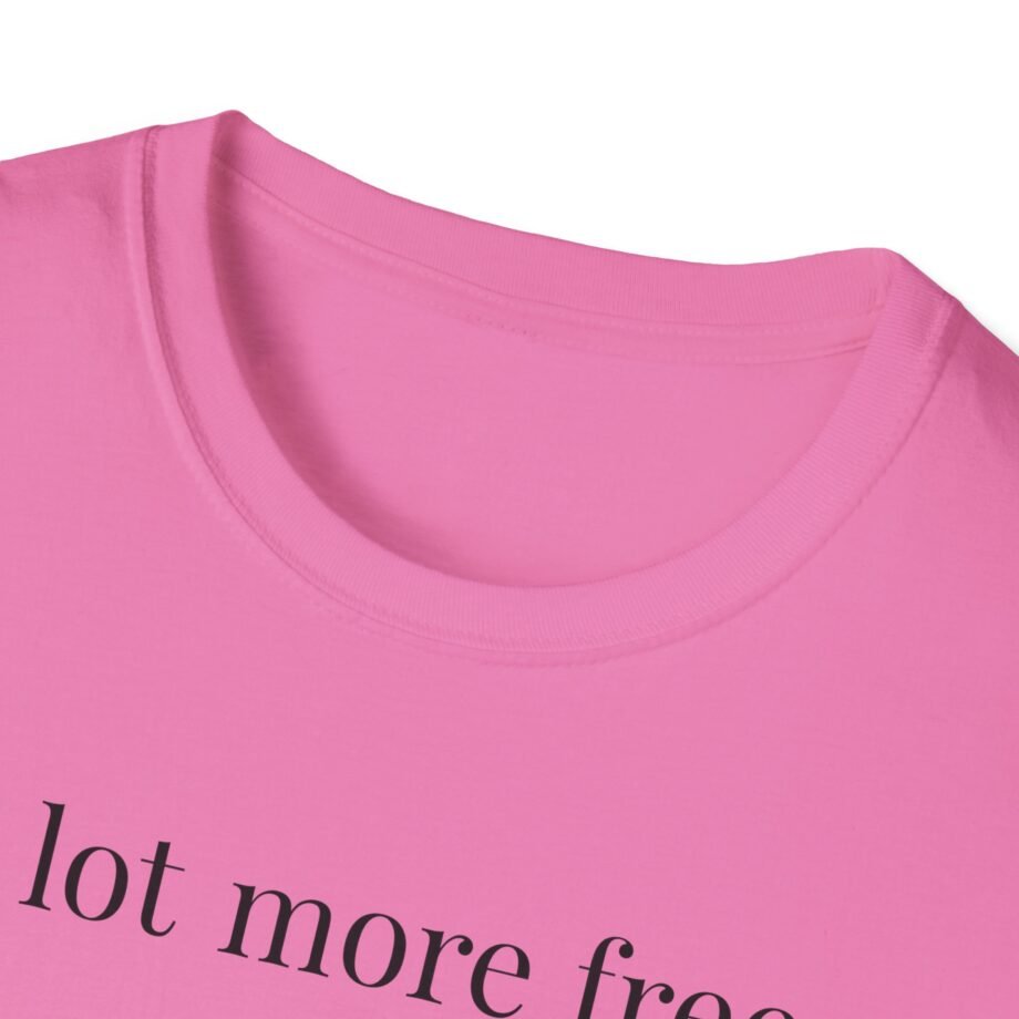 Max Mcnown a Lot More Free Unisex Softstyle T-shirt