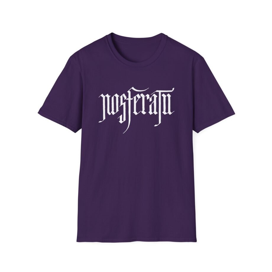 Nosferatu Mineral Wash Unisex Softstyle T-Shirt