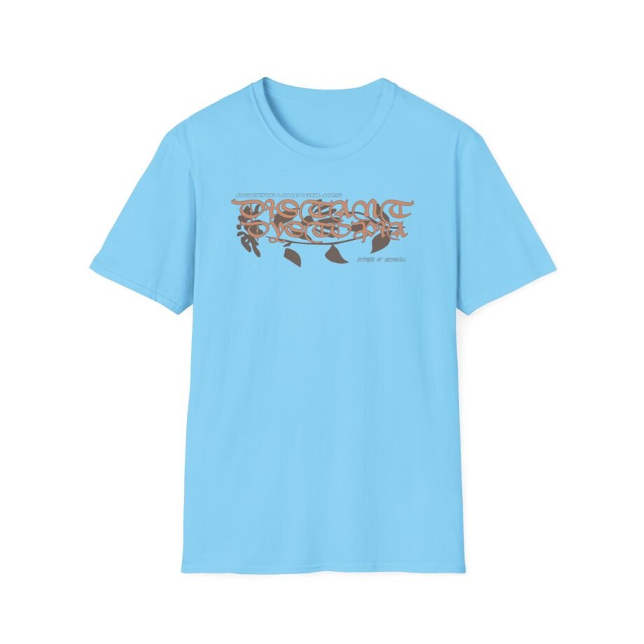 A Scent Like Wolves Distant Dystopia Unisex Softstyle T-Shirt