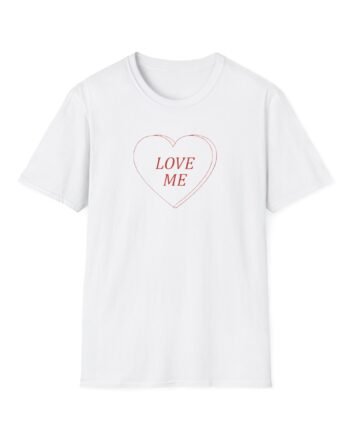 Jess Glynne Love Me Heart Unisex Softstyle T-Shirt