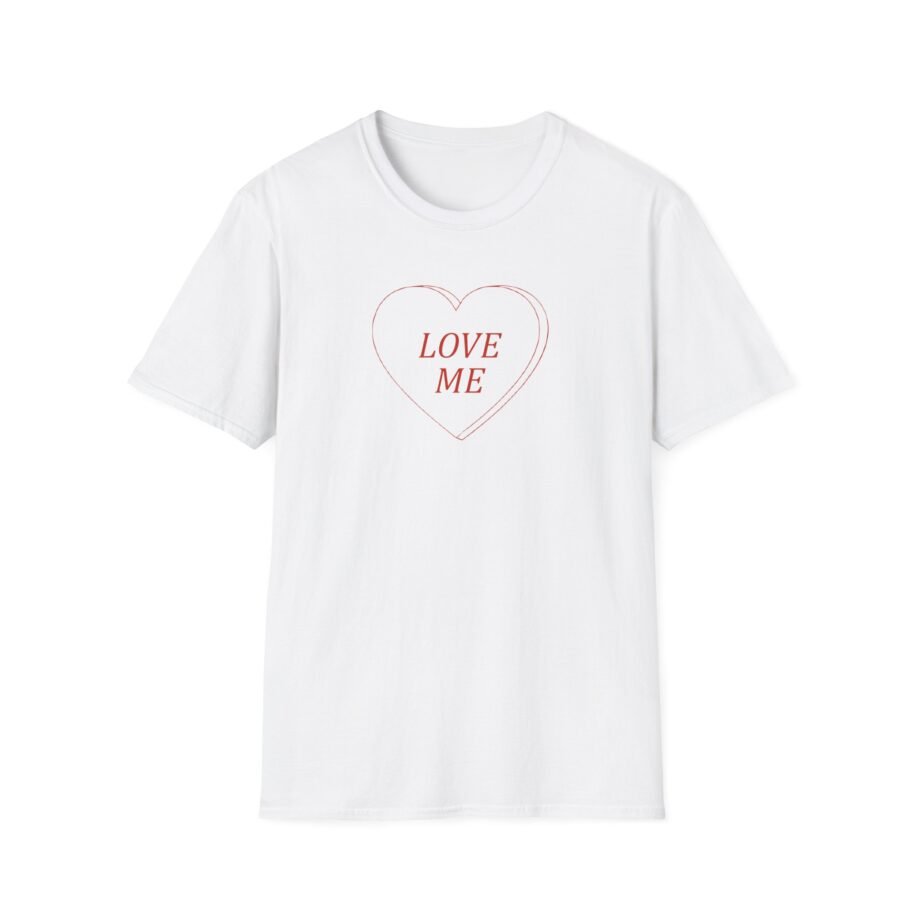 Jess Glynne Love Me Heart Unisex Softstyle T-Shirt