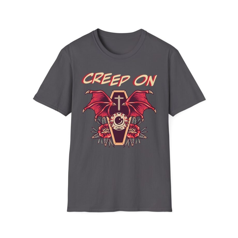 OHD Creep on Unisex Soft-style T-shirt