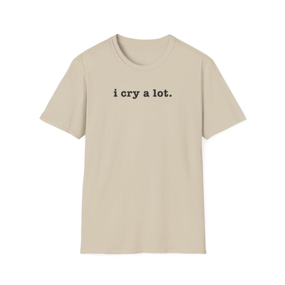 Colleen Ballinger I Cry a Lot Unisex Softstyle T-Shirt