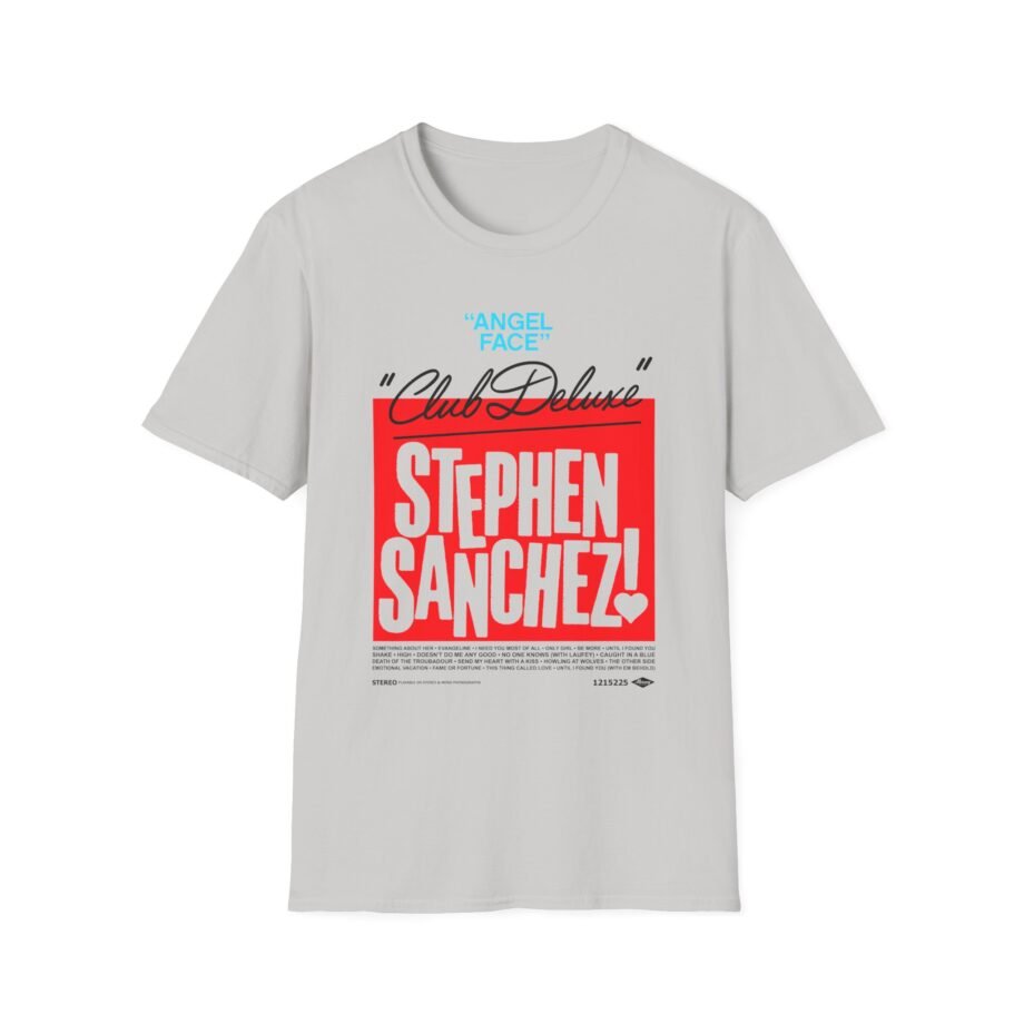 Stephen Sanchez Club Deluxe Unisex Softstyle T-Shirt