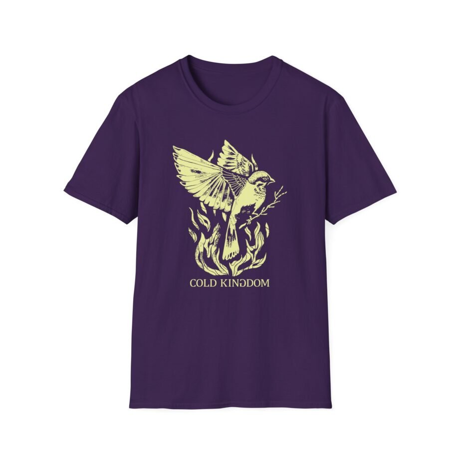 Cold Kingdom Gold Bird Unisex Softstyle T-Shirt