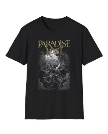 Lost Paradise Mouth of Hell Unisex Softstyle T-Shirt