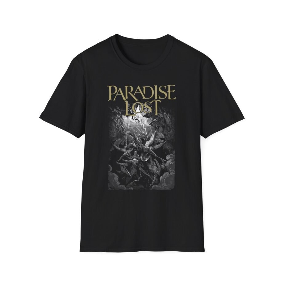 Lost Paradise Mouth of Hell Unisex Softstyle T-Shirt