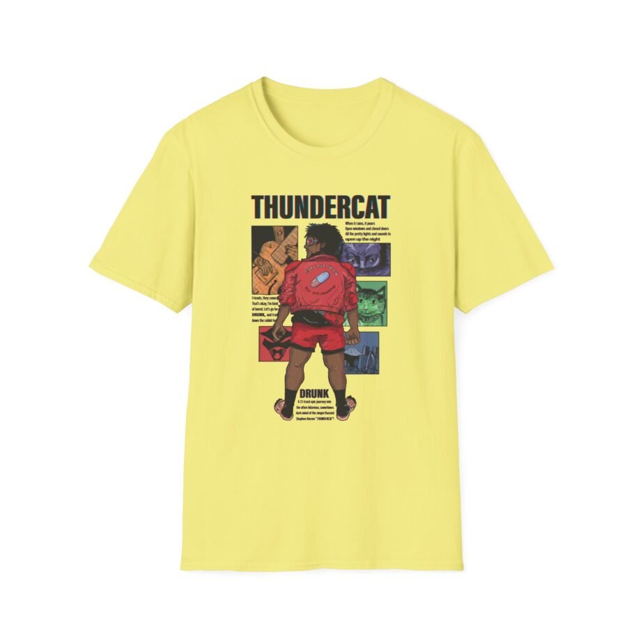 Thundercat Manga Unisex Softstyle T-Shirt