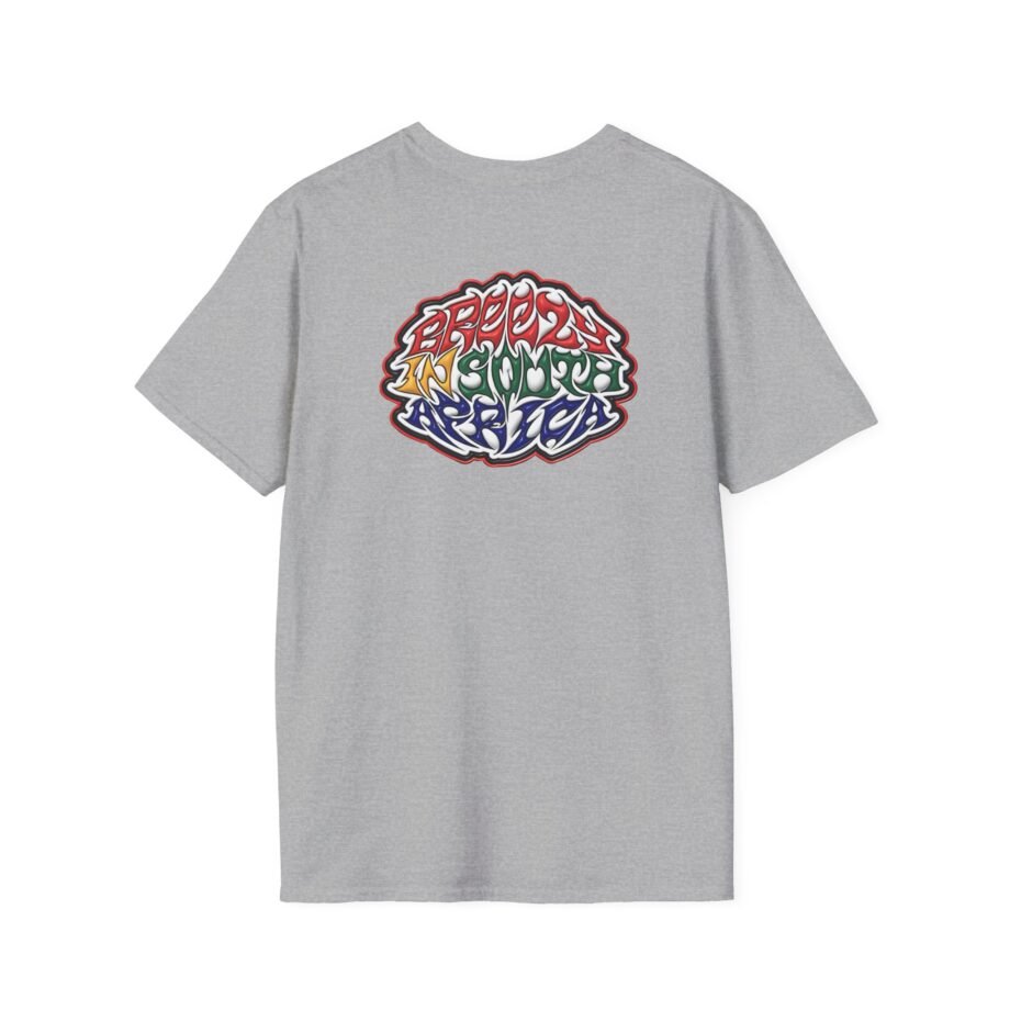 Chris Brown Breezy in South Africa Unisex Softstyle T-Shirt