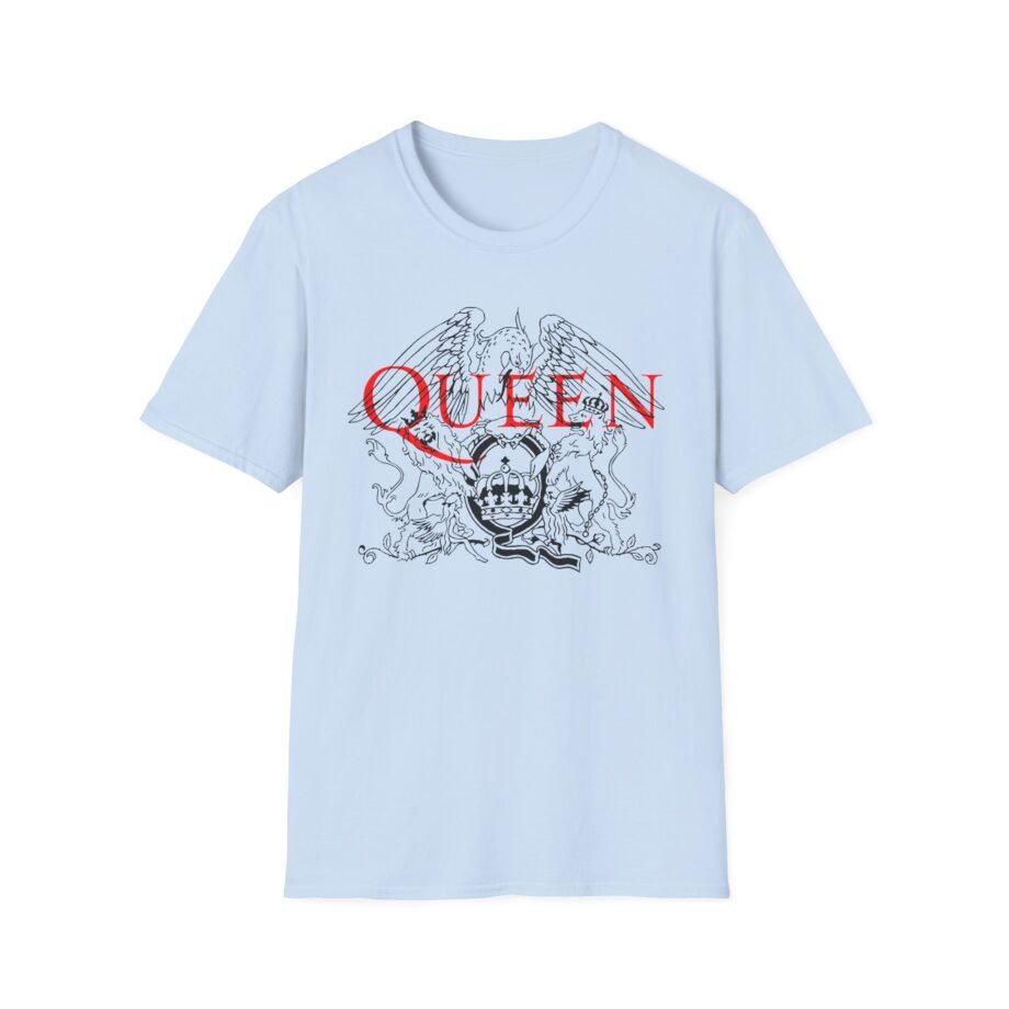 FM Queen Handwritten Unisex Softstyle T-shirt