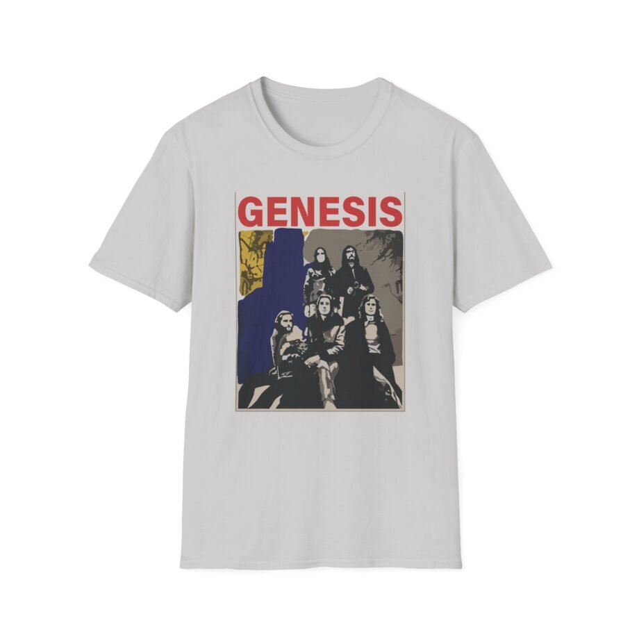 Genesis Nyc 1972 Unisex Softstyle T-Shirt