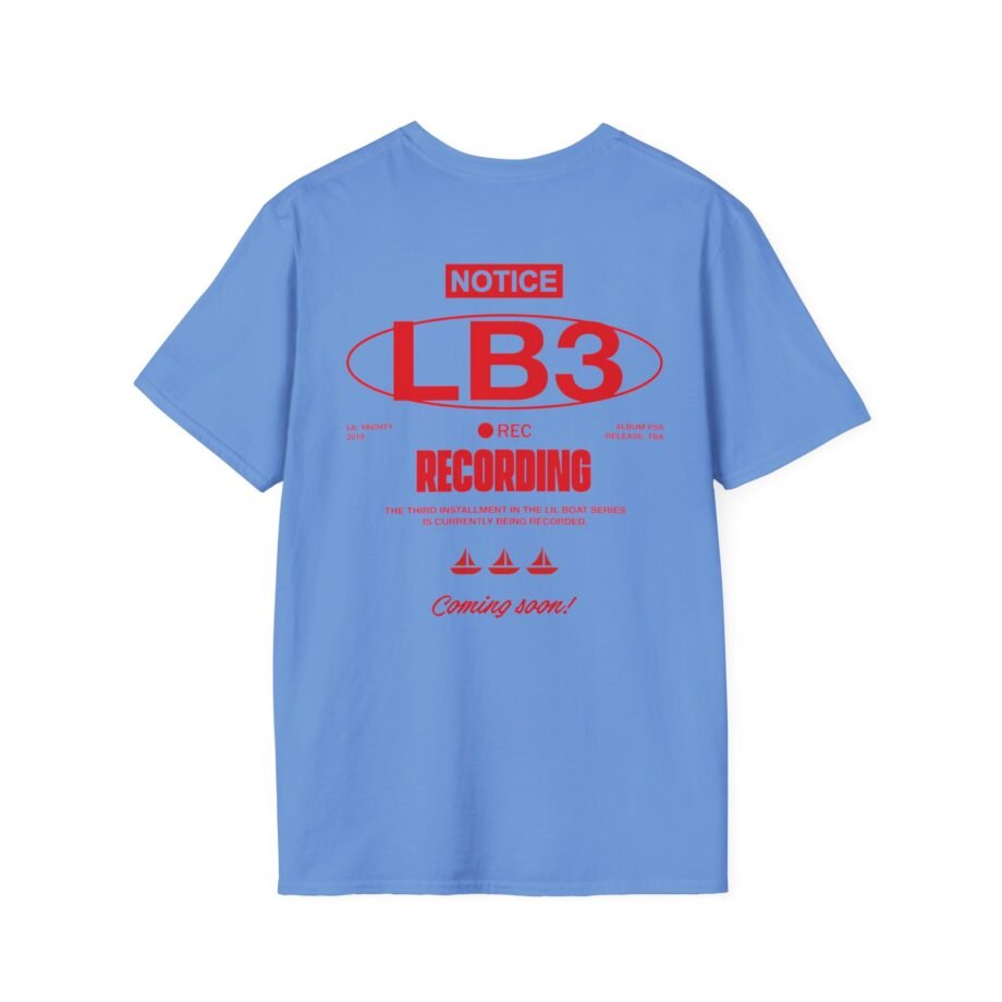 Lil Yachty Lb3 Gold Unisex Softstyle T-shirt