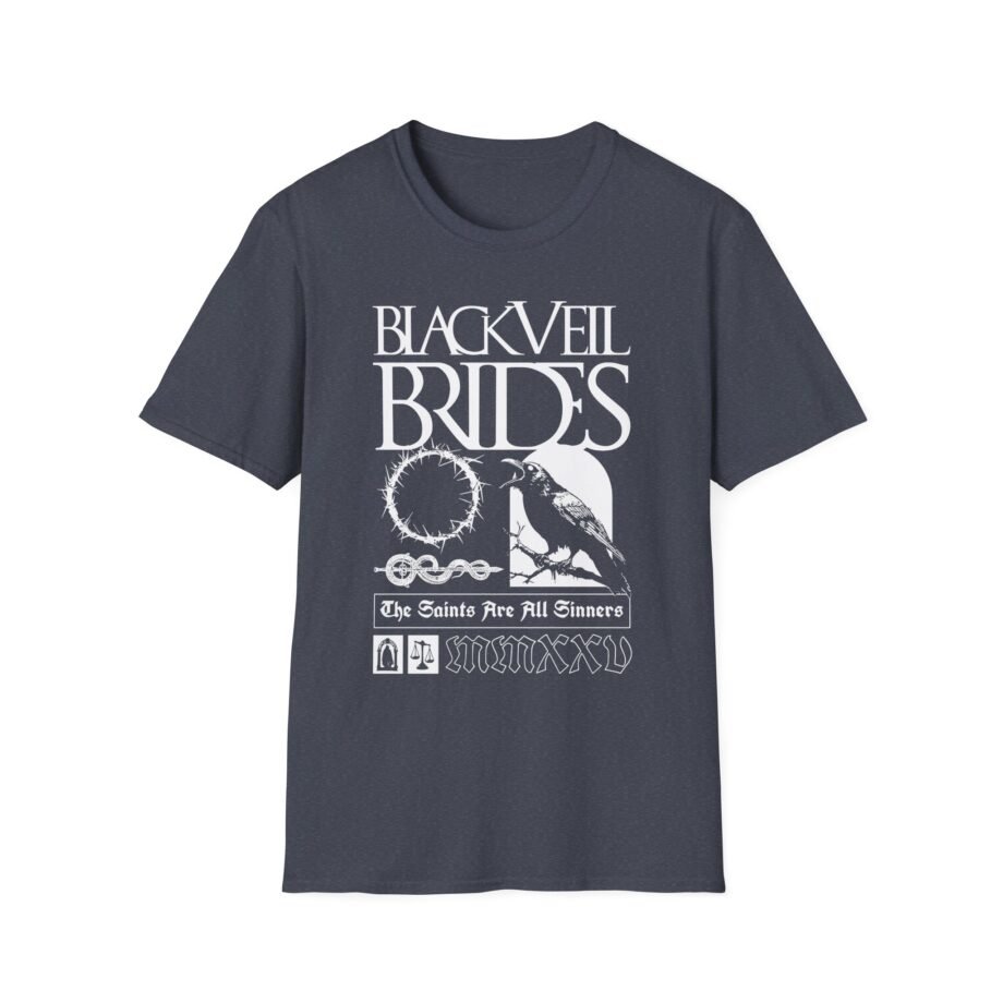 BVB the Raven Unisex Softstyle T-Shirt