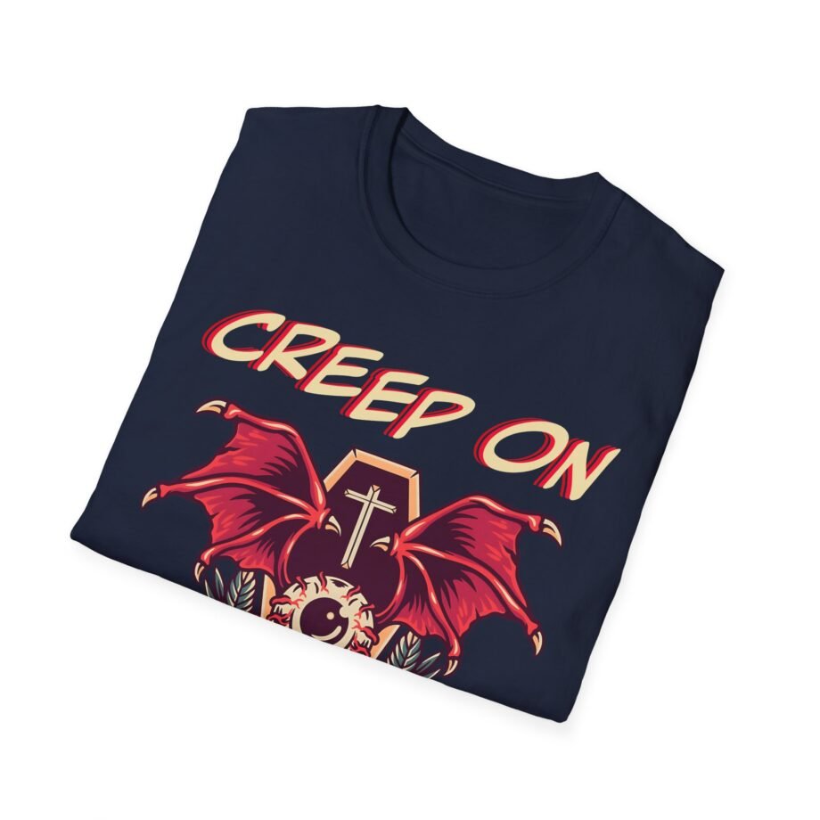 OHD Creep on Unisex Soft-style T-shirt