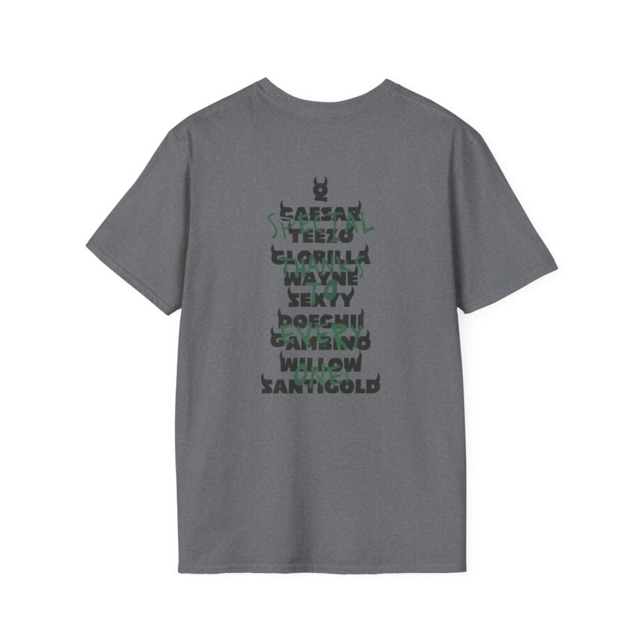 Chromakopia I <3 Features Unisex Softstyle T-Shirt