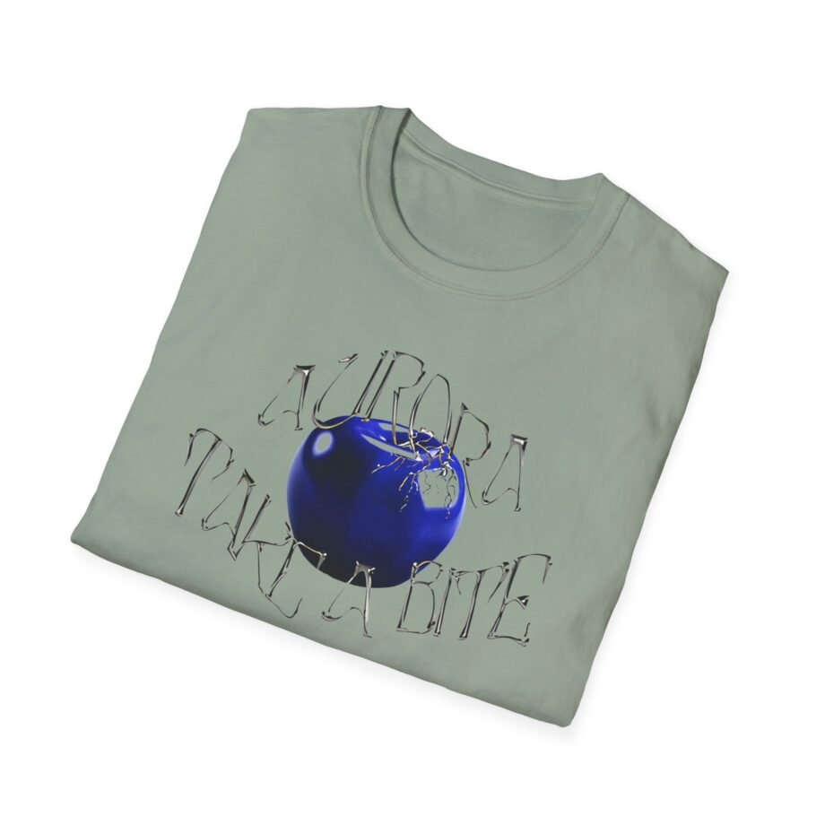 Aurora Take a Bite Rib Racer Unisex Softstyle T-Shirt