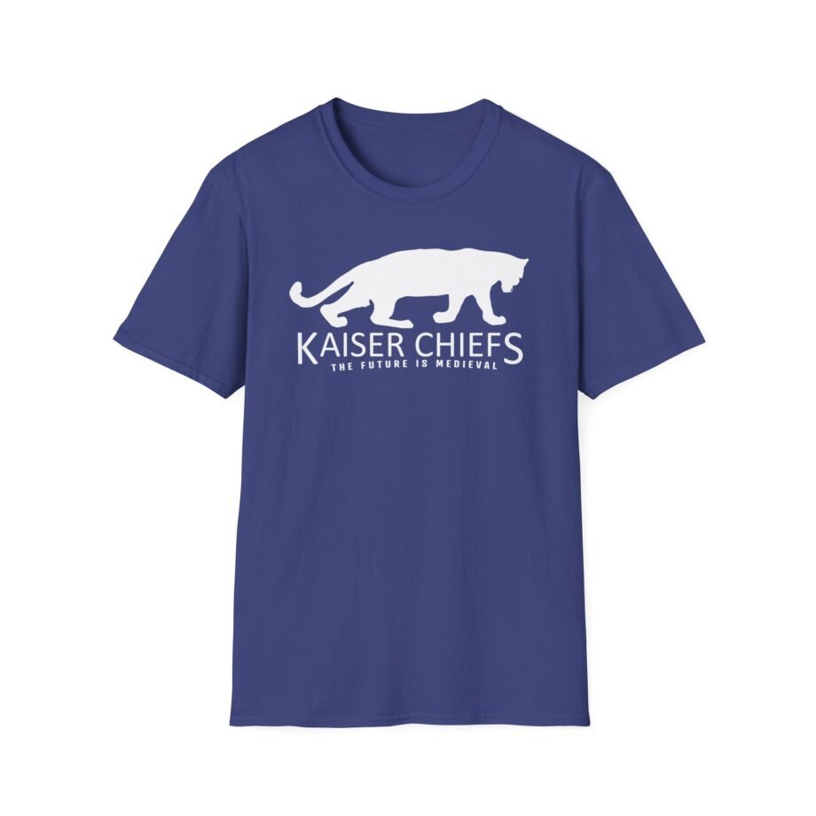 Kaiser Chiefs Jaguar Unisex Softstyle T-Shirt