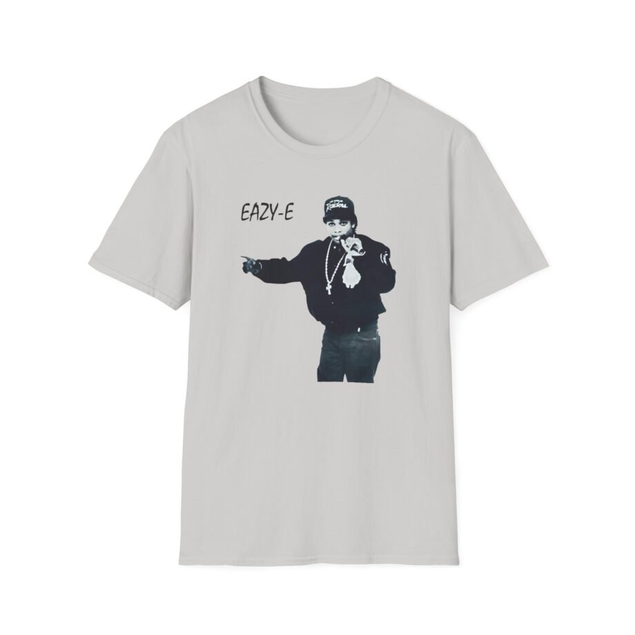 Eazy E Unisex Softstyle T-Shirt