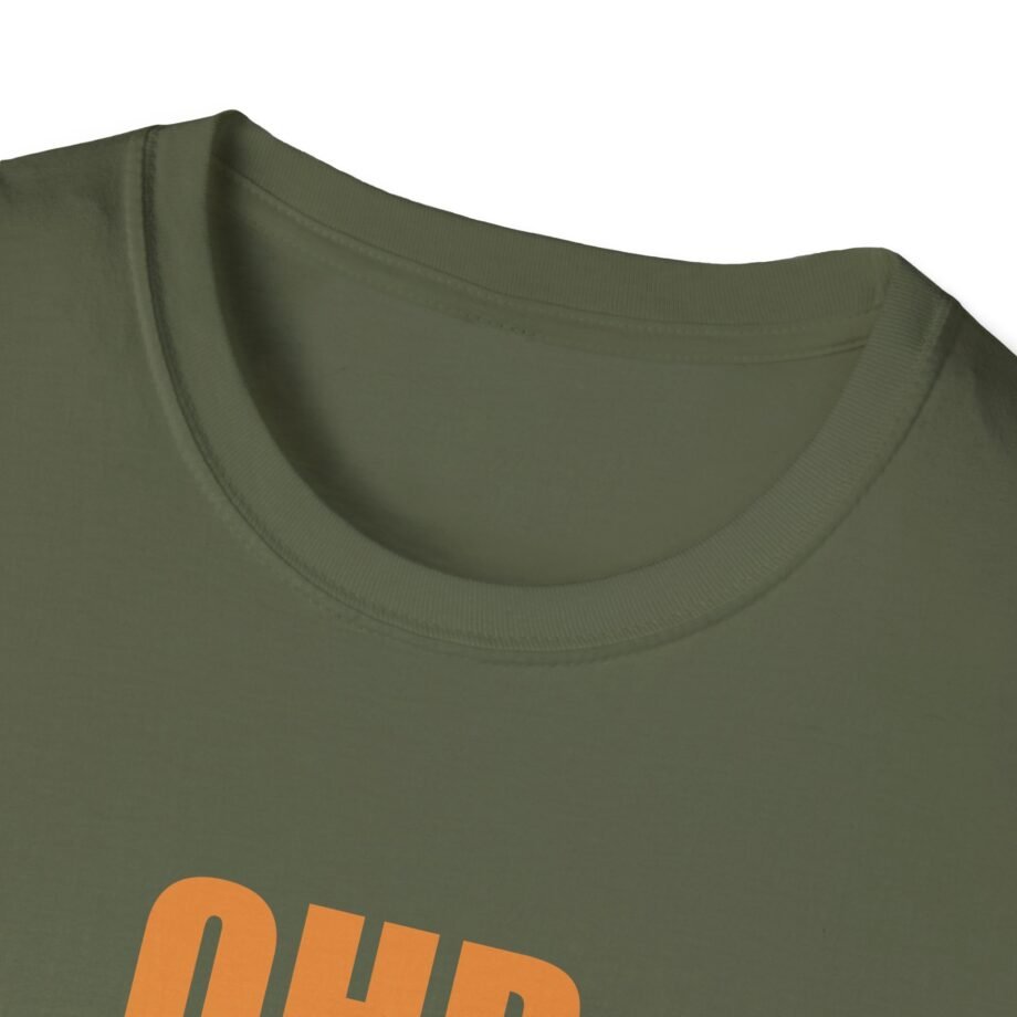 OHD Obsessive Halloween Disorder Unisex Soft-style T-shirt